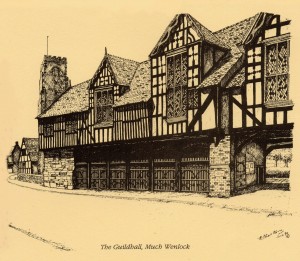 Guildhall, Much Wenlock